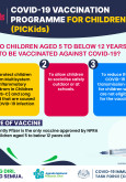 Why Do Children Aged 5 To Below 12 Years Old Need To Be Vaccinated Against COVID-19?